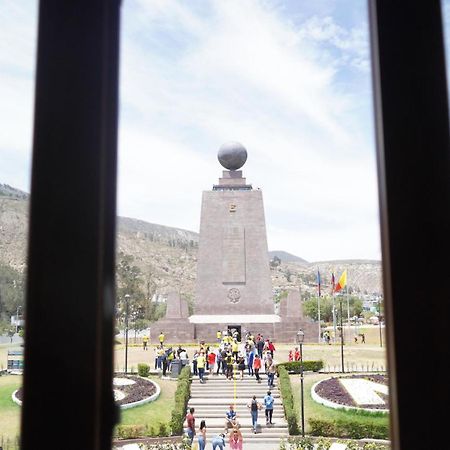 Hotel Boutique Mitad Del Mundo Quito Eksteriør bilde