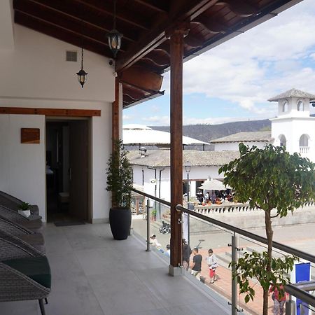 Hotel Boutique Mitad Del Mundo Quito Eksteriør bilde