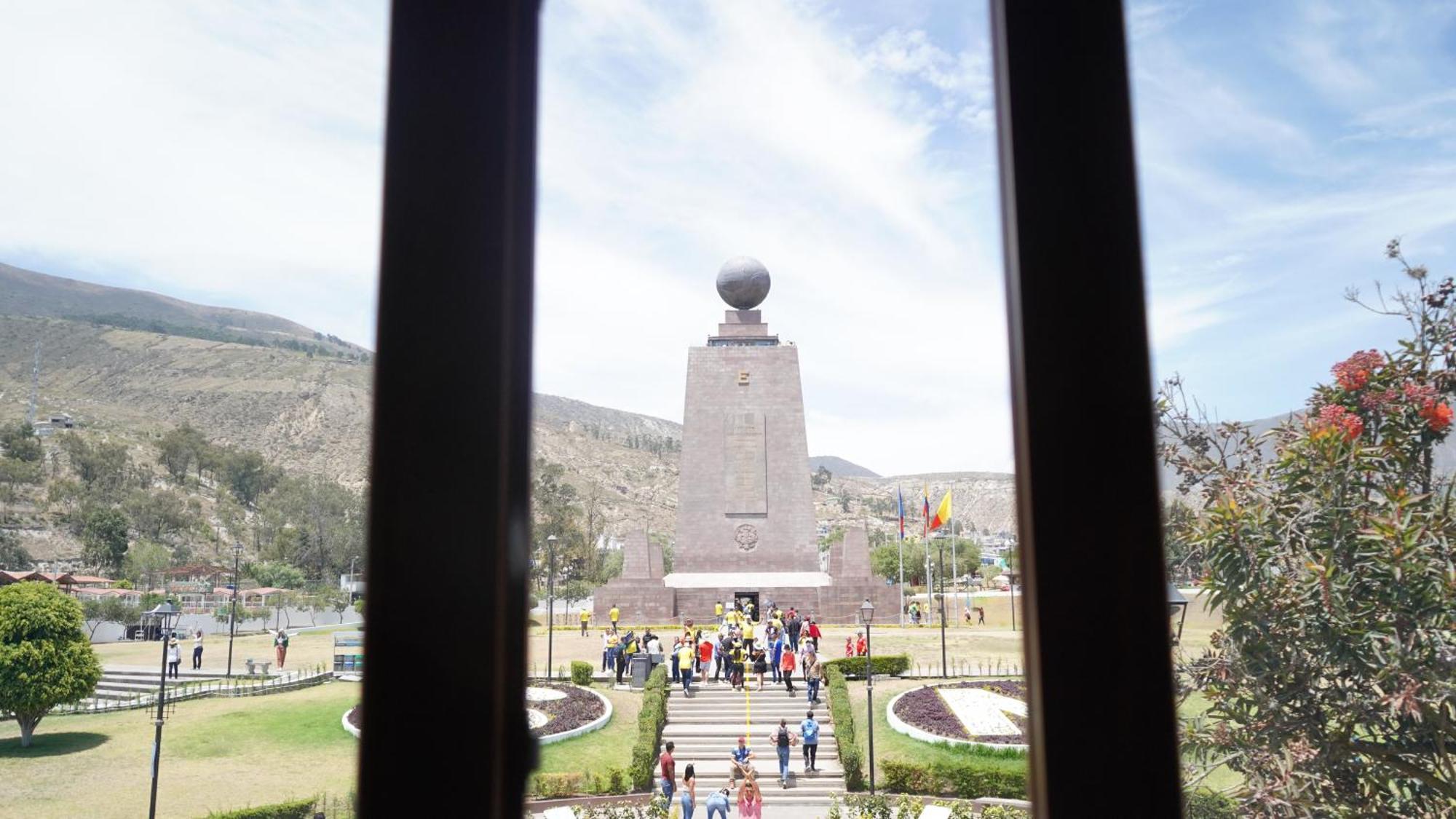 Hotel Boutique Mitad Del Mundo Quito Eksteriør bilde