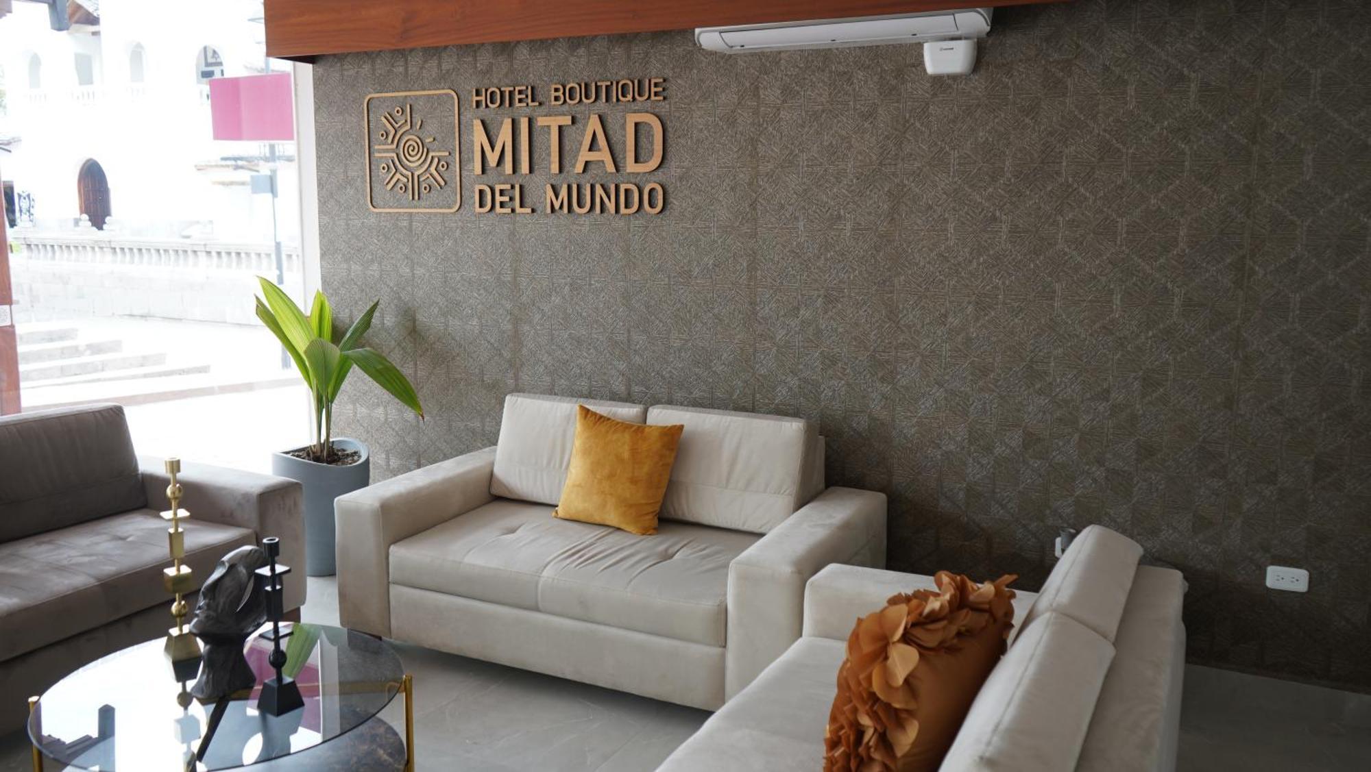 Hotel Boutique Mitad Del Mundo Quito Eksteriør bilde