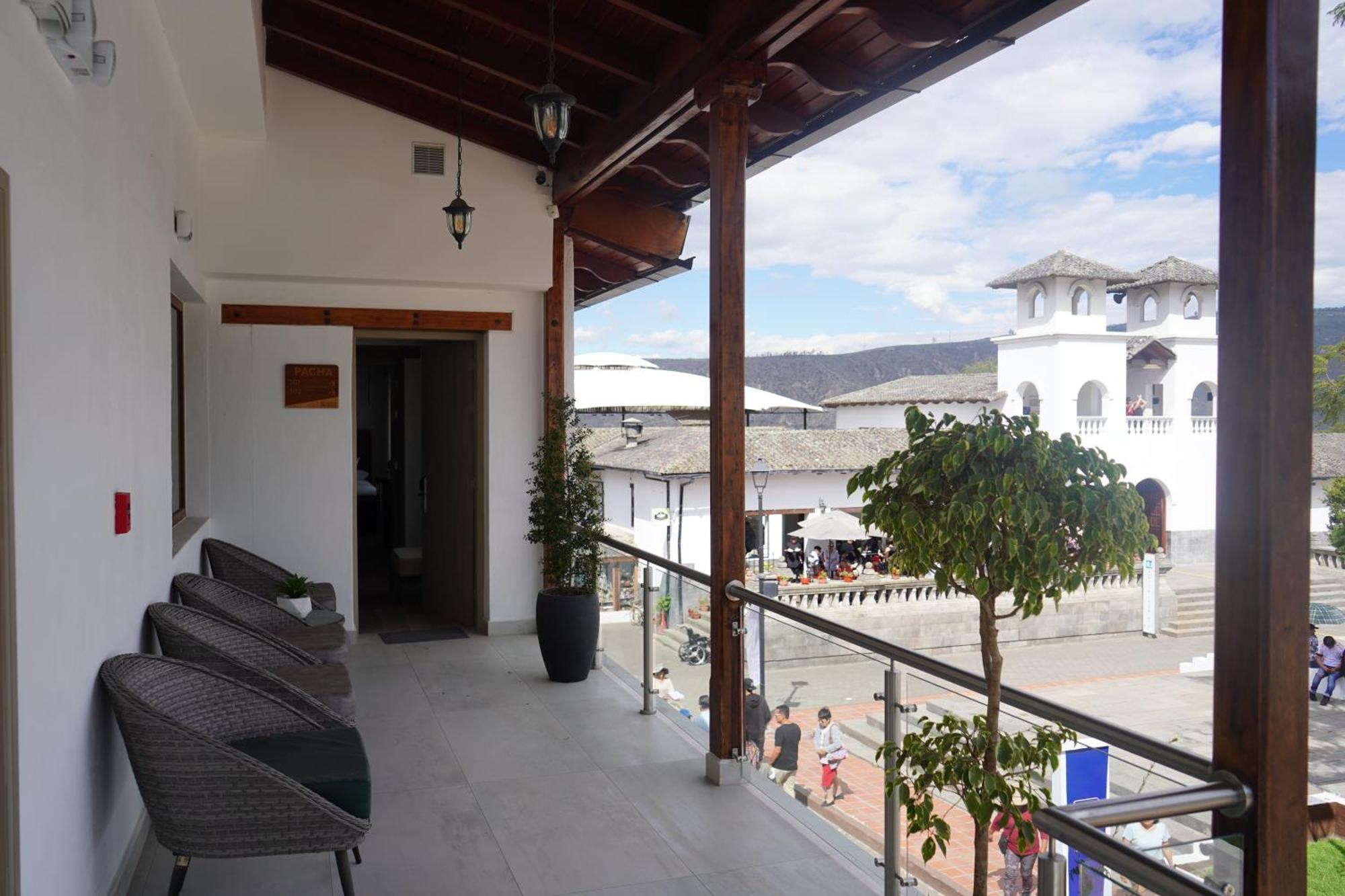 Hotel Boutique Mitad Del Mundo Quito Eksteriør bilde